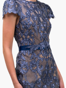 Nocturnes Midi Dress