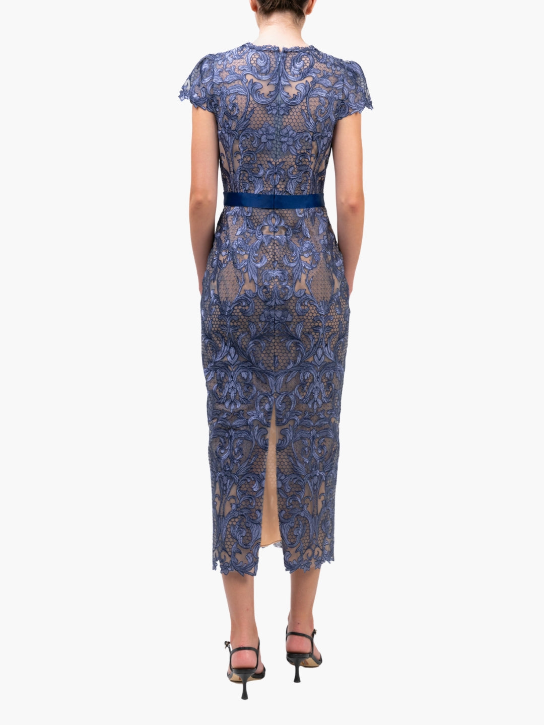 Nocturnes Midi Dress