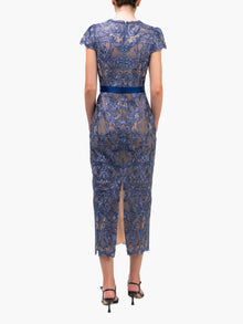 Nocturnes Midi Dress