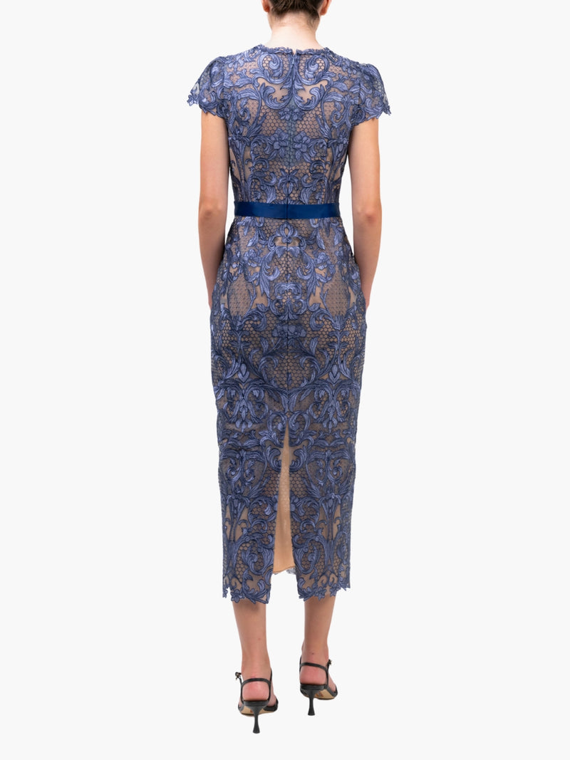 Nocturnes Midi Dress