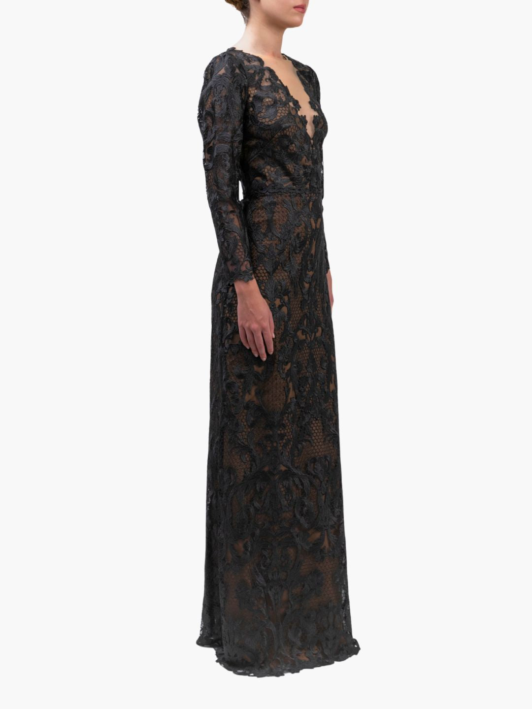Marchesa Notte Gown, 10 / Black Marchesa Notte Gown, 10 / Black