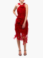 Matte Organza Mini Dress