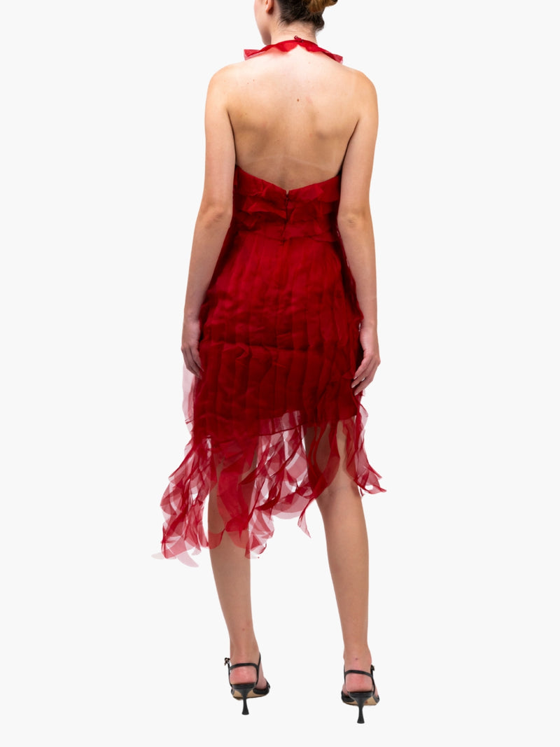 Matte Organza Mini Dress