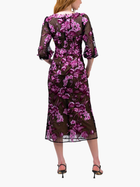 Bronix Botanicals Long Sleeve Midi Dress