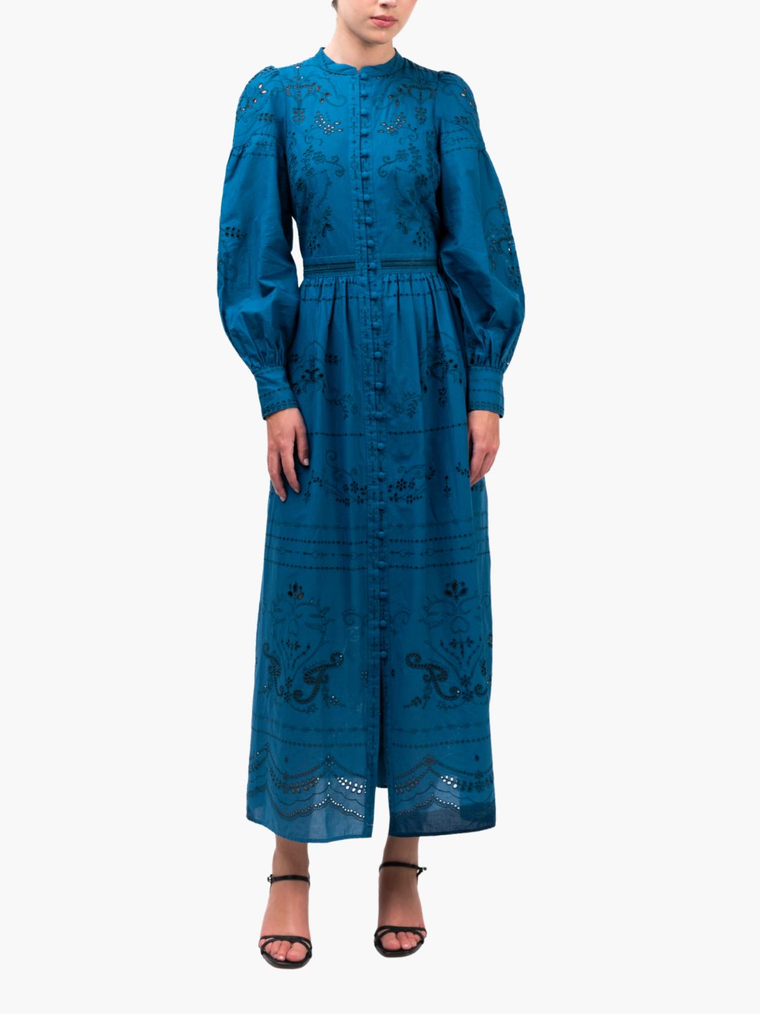 cotton voile dress Nybi Blue Dress