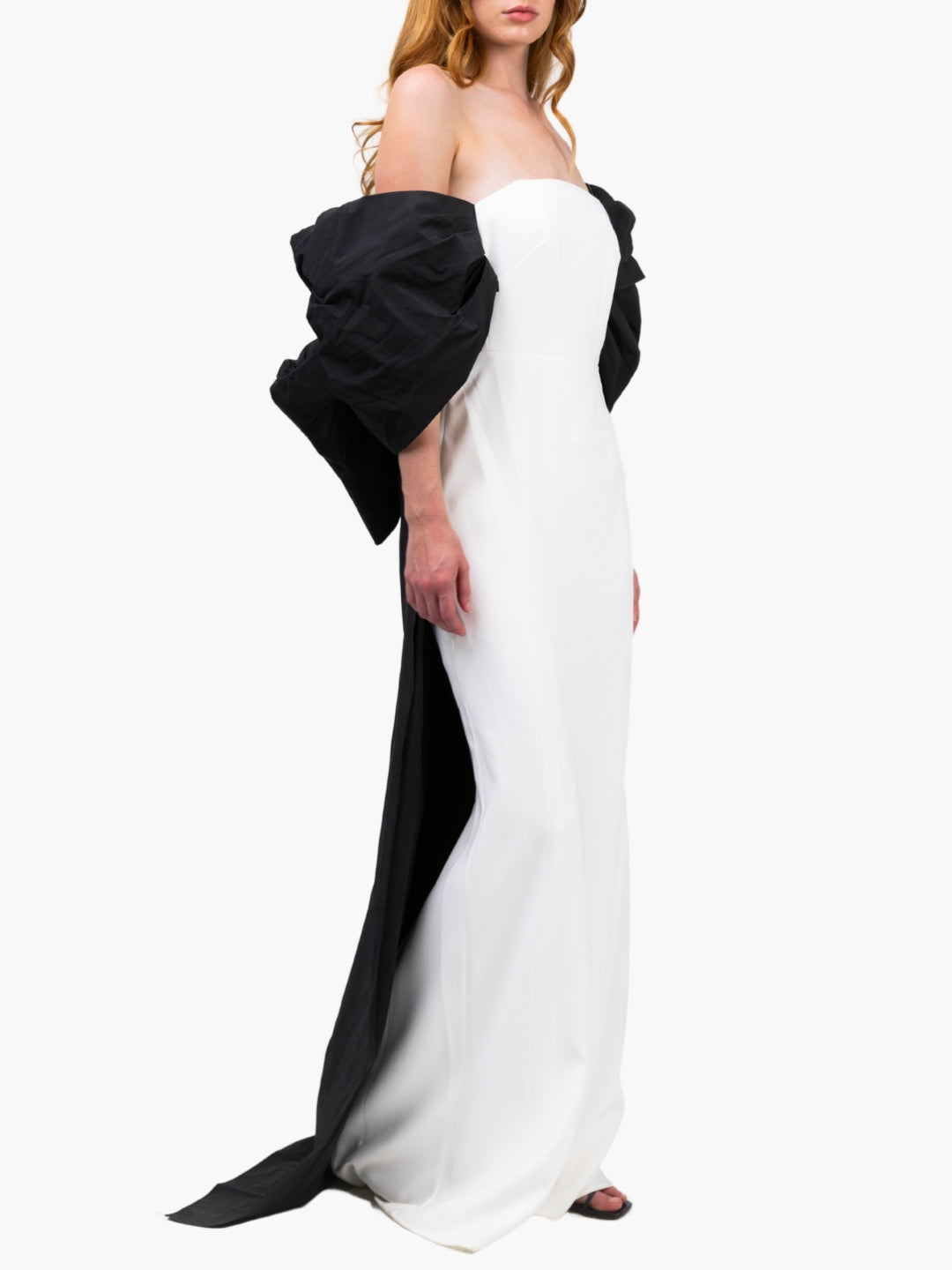 Marchesa Notte Taffeta Gown