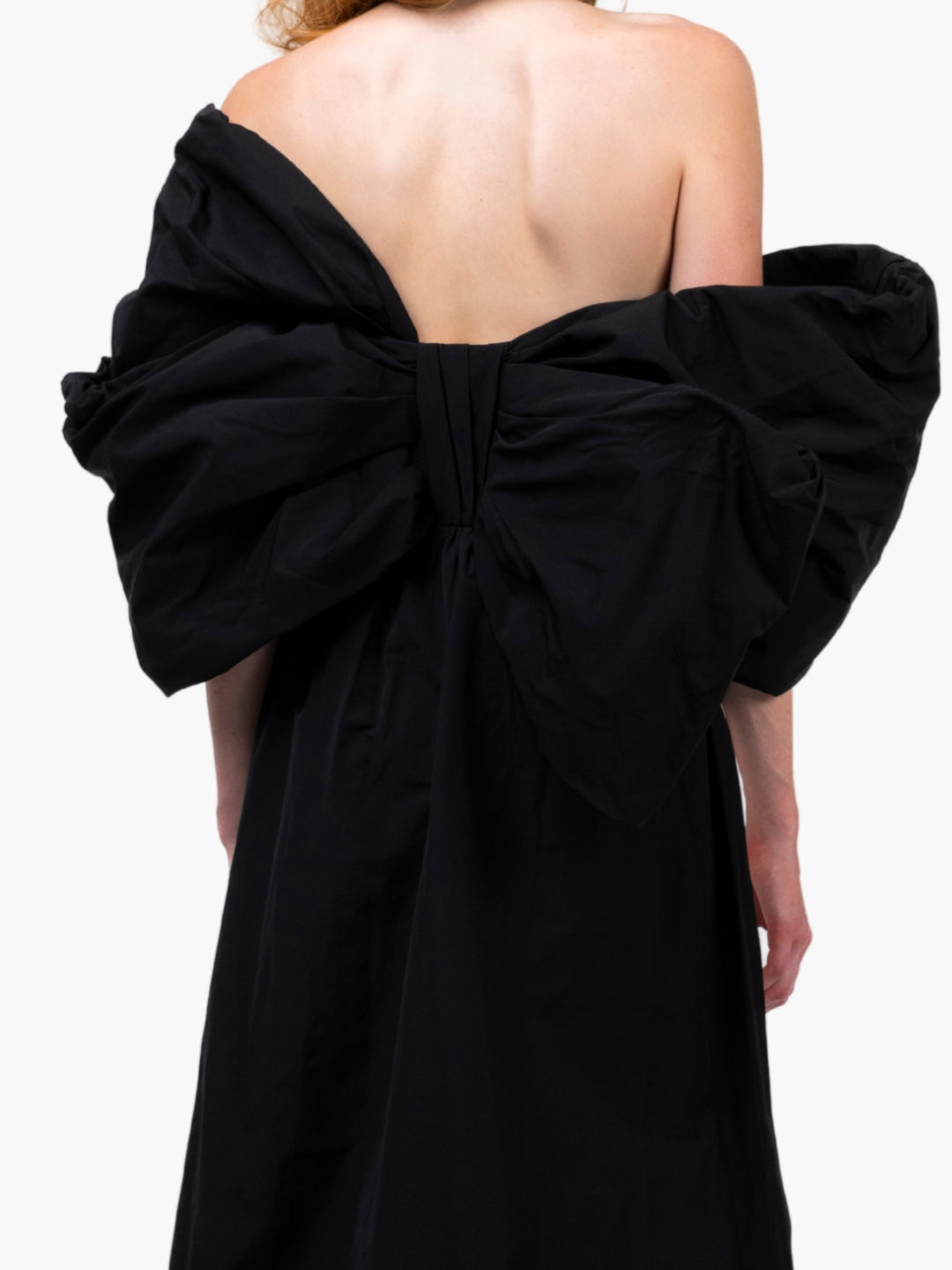 Taffeta Sleeve Column Gown | Marchesa