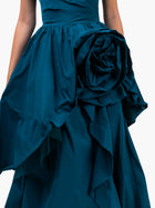 Abstract Taffeta Ballgown
