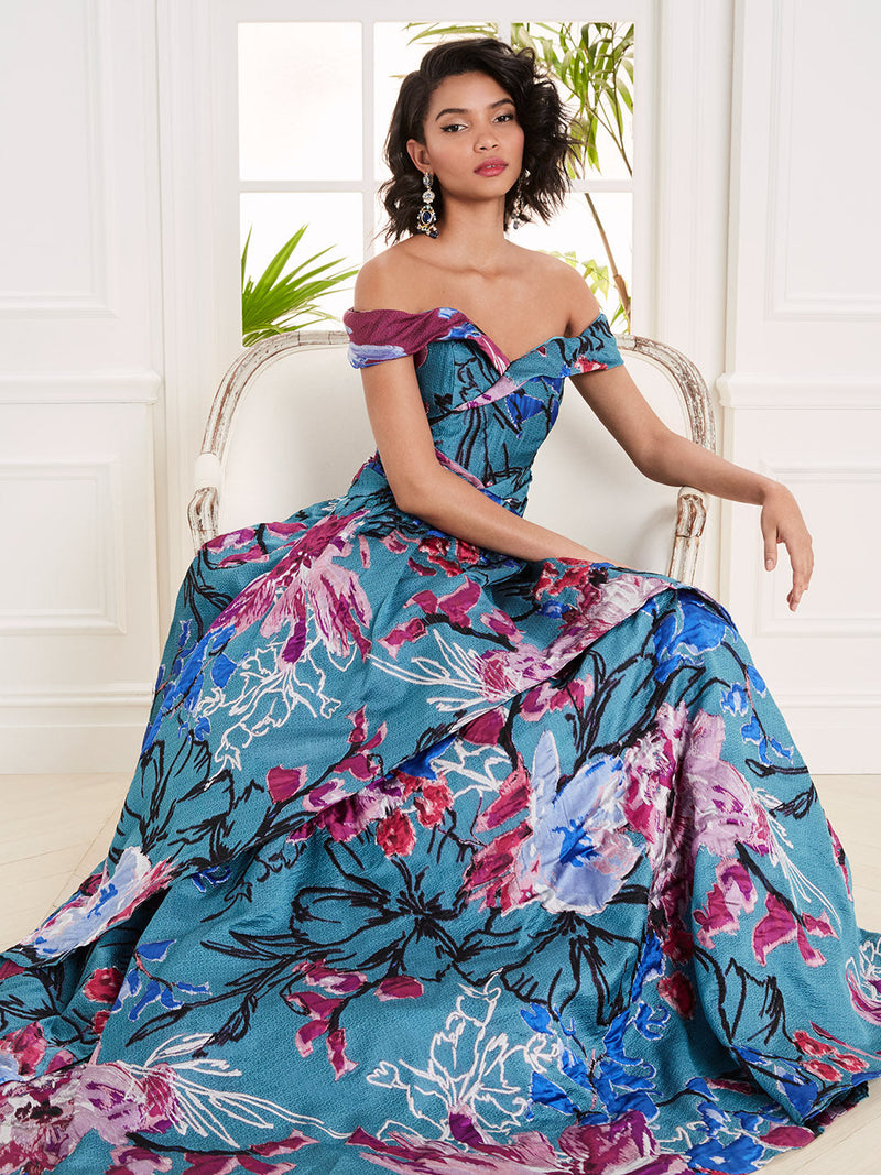 Look 7 | Marchesa