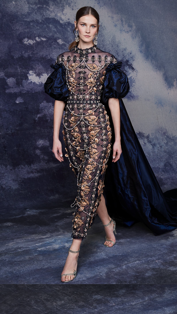 Look 30 Marchesa