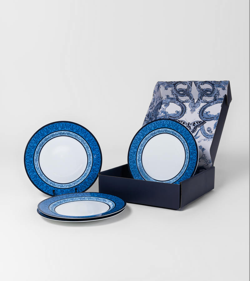 Monarcha Porcelain Dinner Plate Set