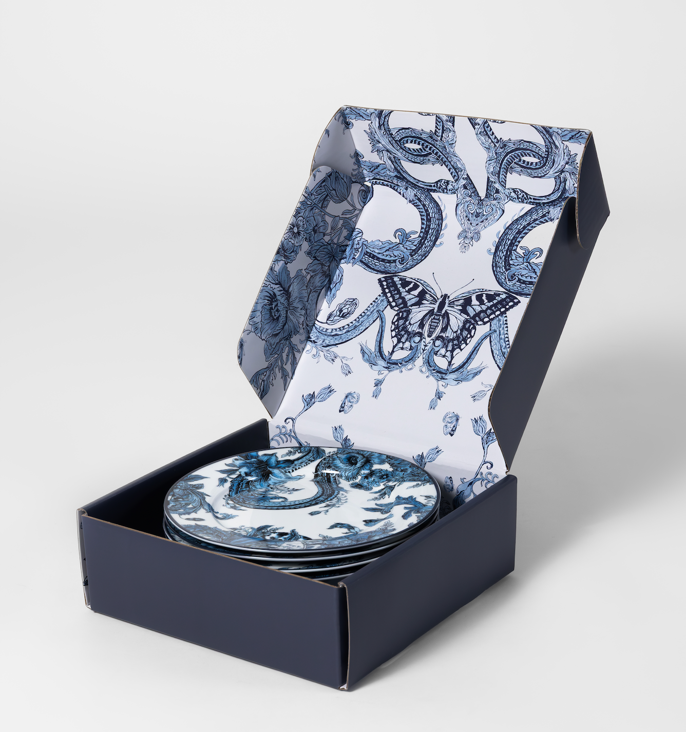 Monarcha Porcelain Salad Plate Set