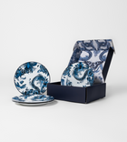 Monarcha Porcelain Salad Plate Set
