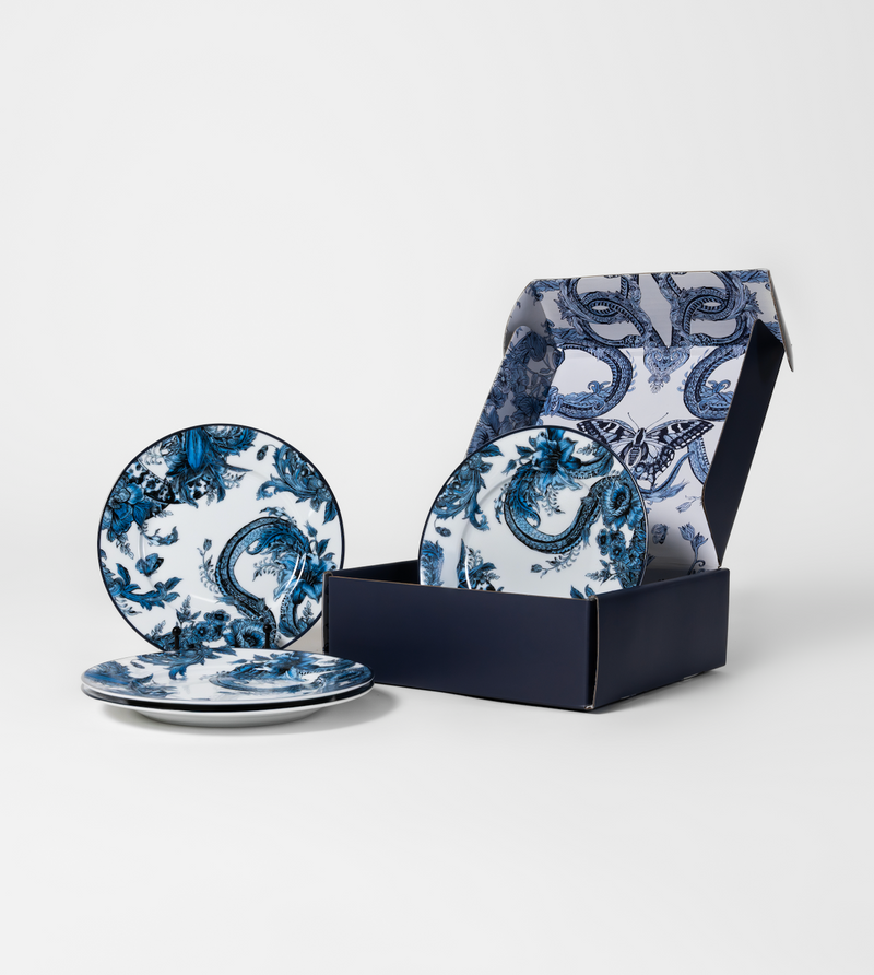 Monarcha Porcelain Salad Plate Set