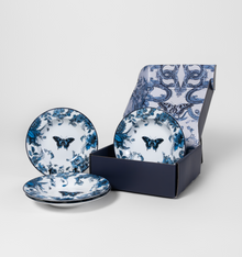 Monarcha Porcelain Pasta Bowl Set