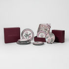 Marchesa Serengeti Porcelain 12-Piece Dinnerware Set