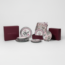 Marchesa Serengeti Porcelain 12-Piece Dinnerware Set