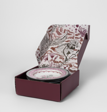 Serengeti Porcelain Pasta Bowl Set