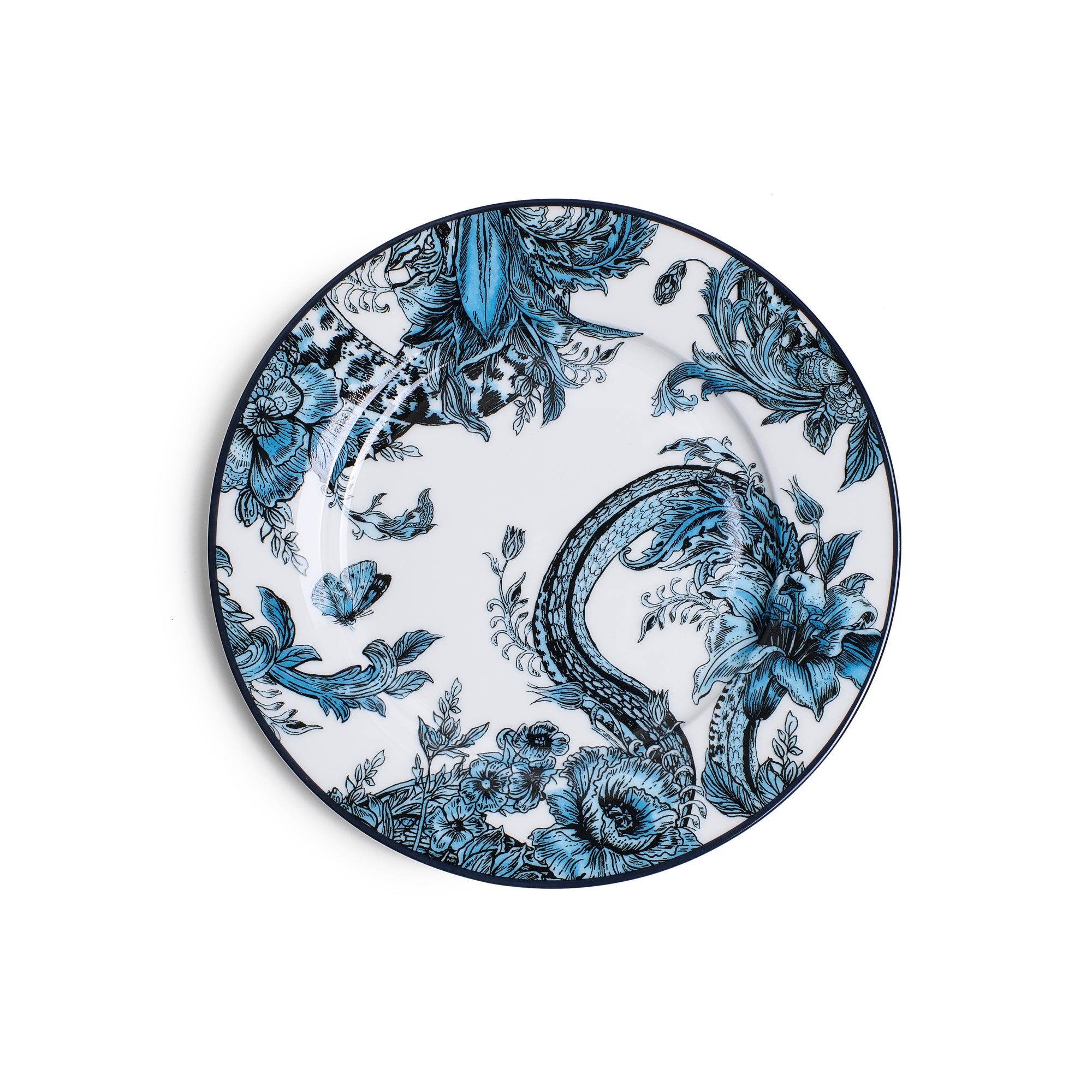 Monarcha Porcelain Salad Plate Set