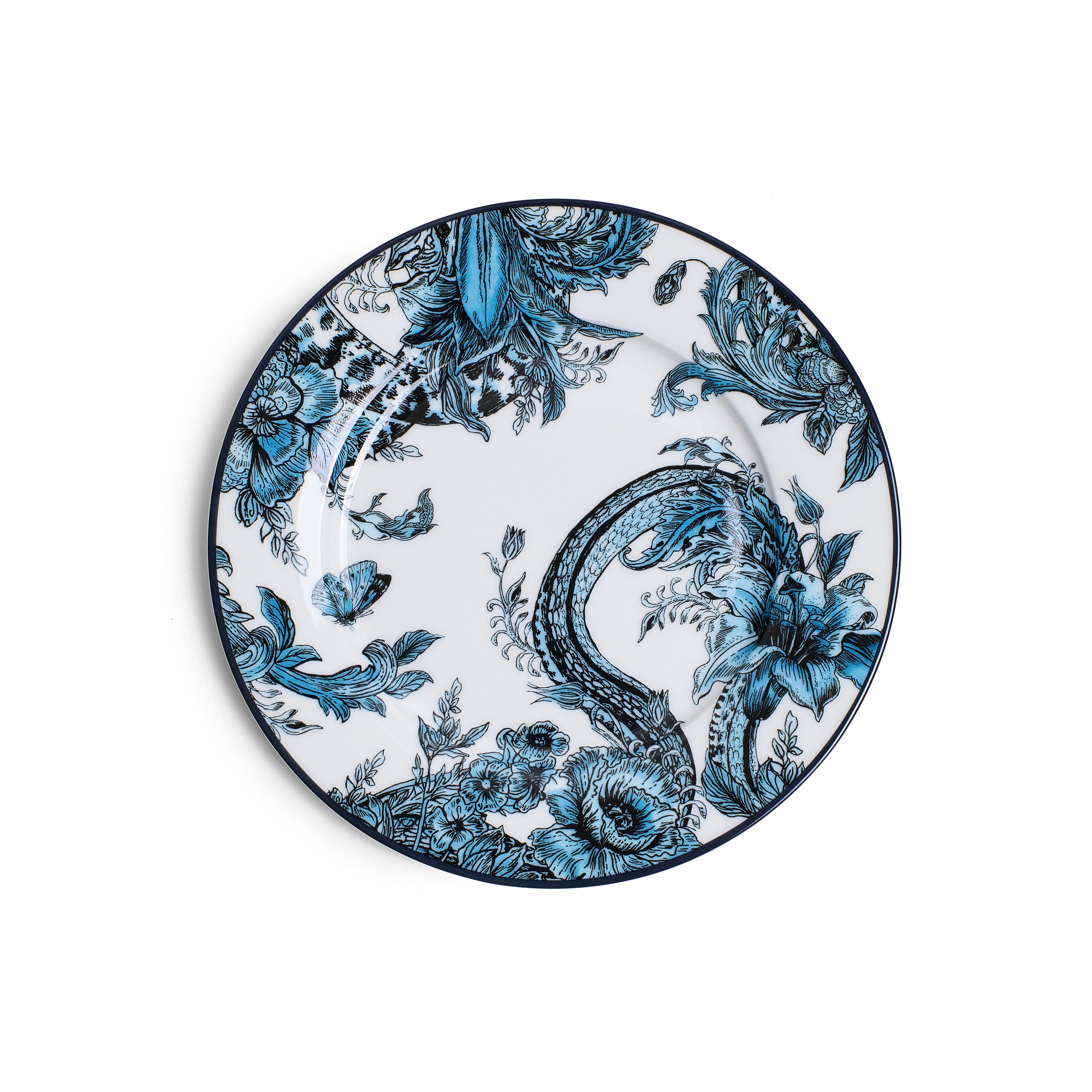 Monarcha Porcelain Salad Plate Set
