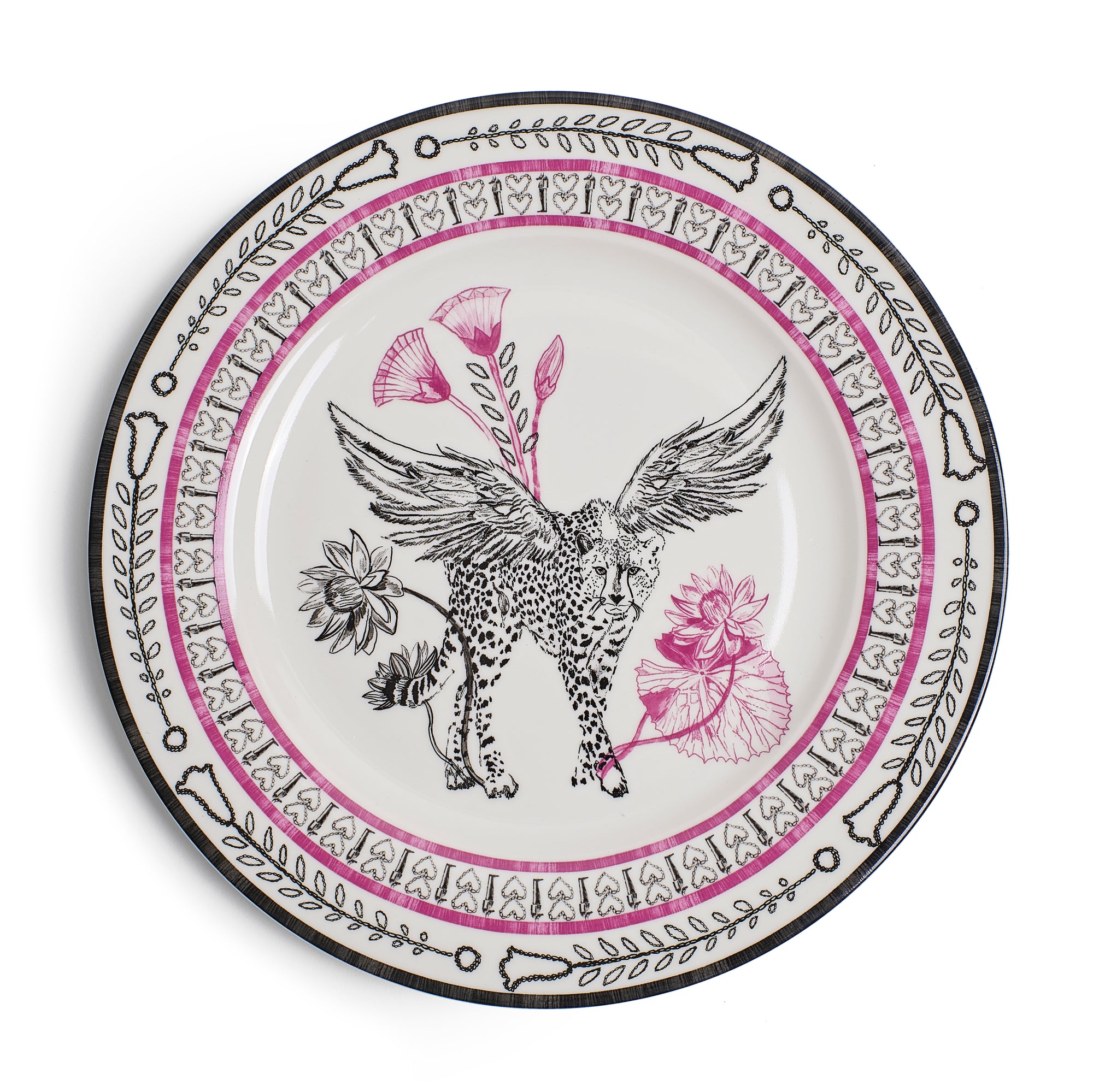 Serengeti Porcelain Dinner Plate Set