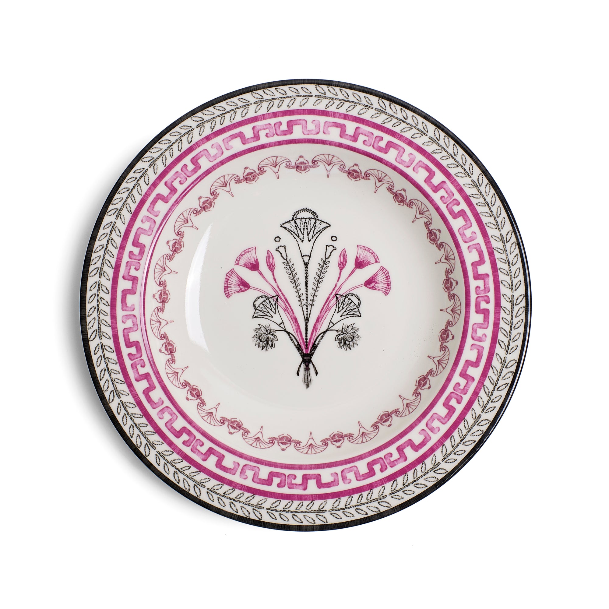 Serengeti Porcelain Pasta Bowl Set