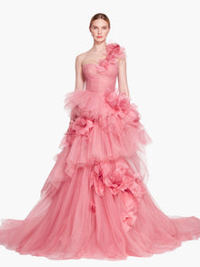 Couture Icons Sweetheart Tiered Ballgown