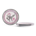 Serengeti Porcelain Dinner Plate Set
