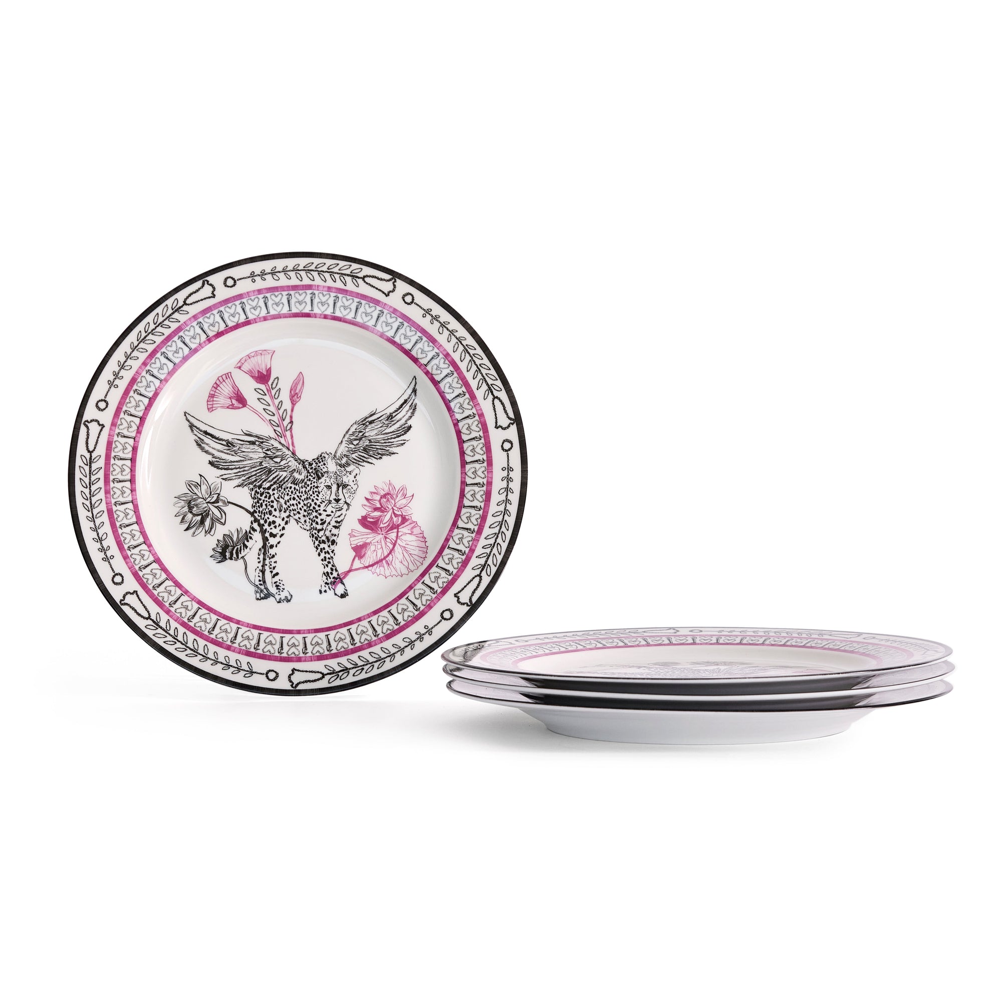 Serengeti Porcelain Dinner Plate Set