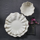 Marchesa Lotus Stoneware 12-Piece Dinnerware Set