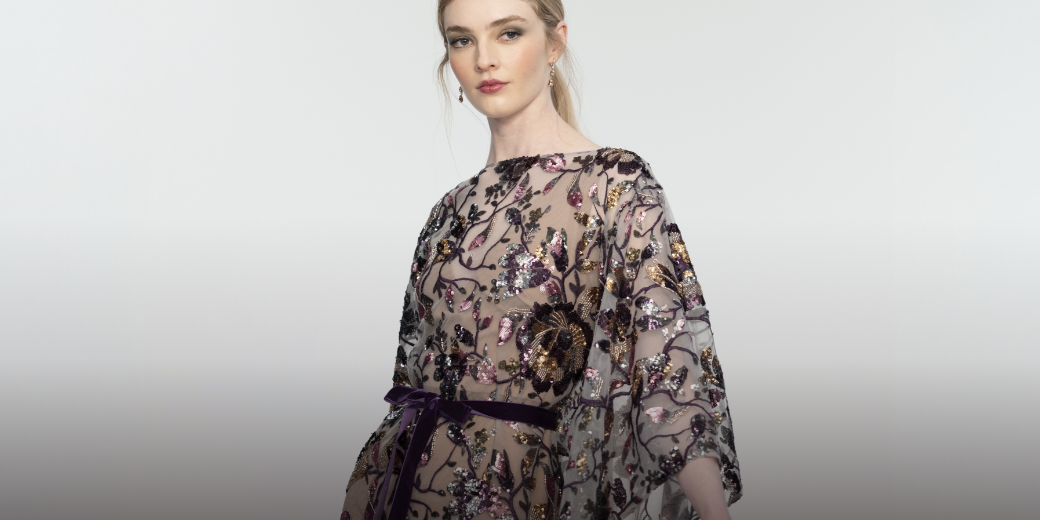 Shop New Arrivals Marchesa Notte Tagged "colorslateblue"