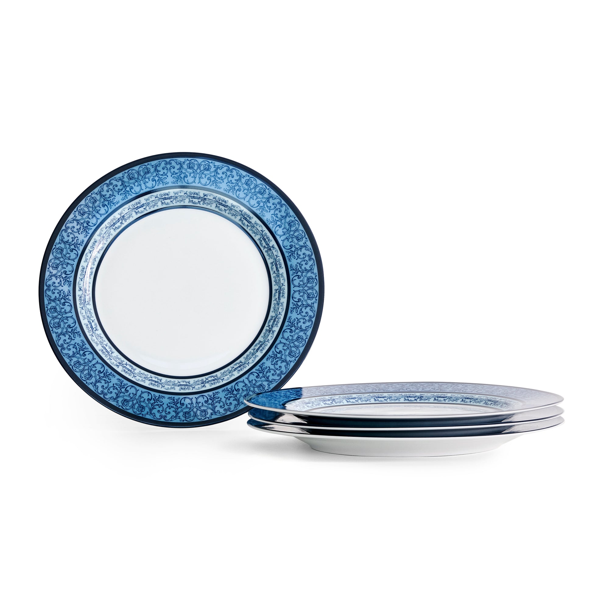 Monarcha Porcelain Dinner Plate Set