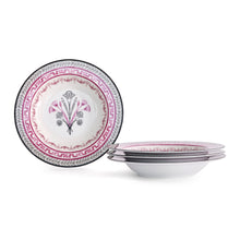 Serengeti Porcelain Pasta Bowl Set