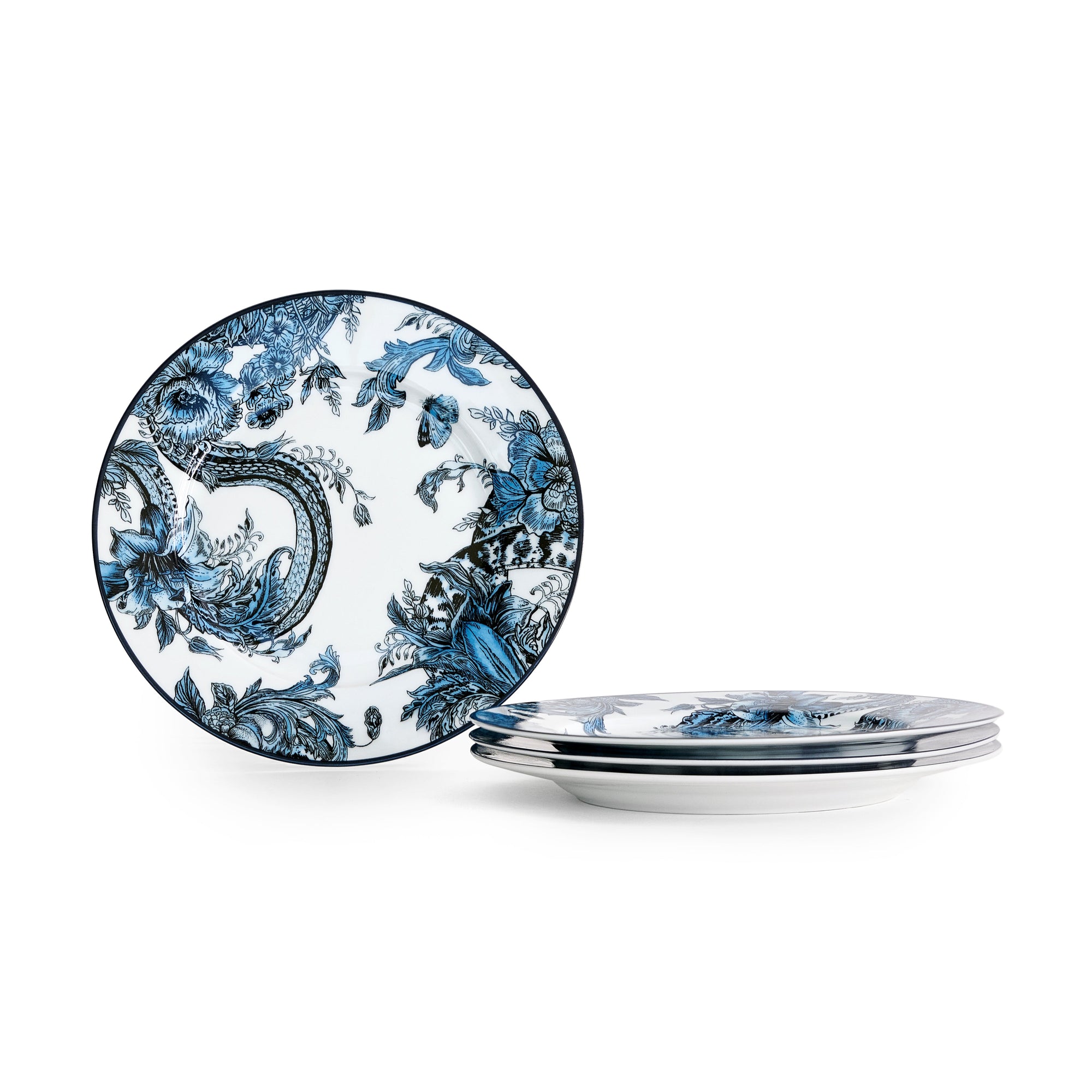 Monarcha Porcelain Salad Plate Set