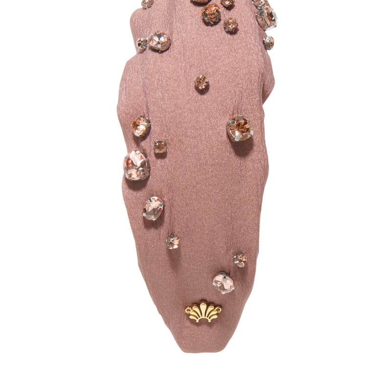 COPPER MARCHESA NOTTE X LELE SADOUGHI EMBELLISHED MARLENE