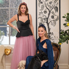 COPPER MARCHESA NOTTE X LELE SADOUGHI EMBELLISHED MARLENE