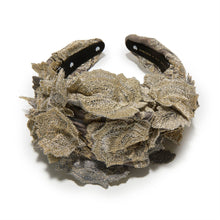 GOLD SLATE MARCHESA COUTURE X LELE SADOUGHI CRAWFORD APPLIQUE HEADBAND