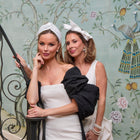 IVORY MARCHESA BRIDAL X LELE SADOUGHI FLORAL SILK GRETA HEADBAND