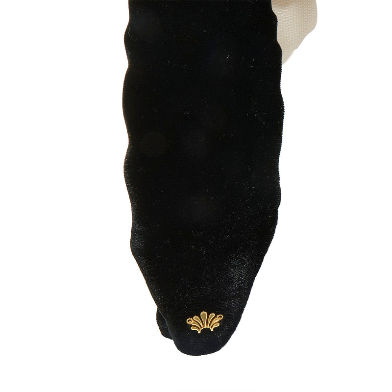 JET IVORY MARCHESA COUTURE X LELE SADOUGHI CRAWFORD HEADBAND