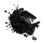 JET FEATHER PLUME MARCHESA COUTURE X LELE SADOUGHI GRETA HEADBAND