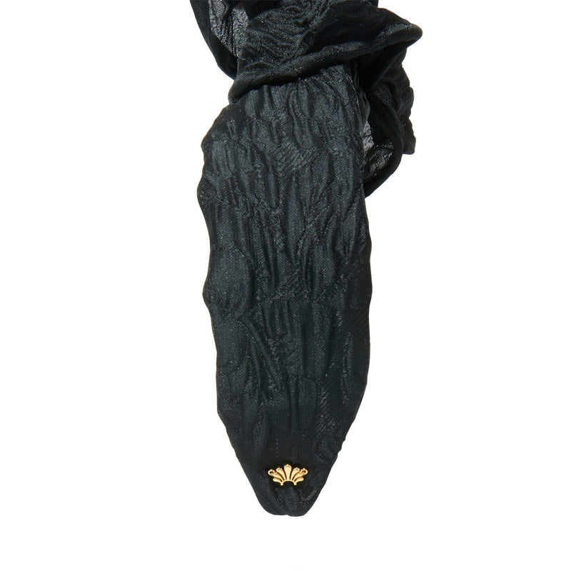 JET MARCHESA NOTTE x LELE SADOUGHI CLOQUE CRAWFORD HEADBAND