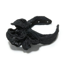 JET MARCHESA NOTTE x LELE SADOUGHI CLOQUE CRAWFORD HEADBAND