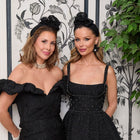 JET MARCHESA NOTTE x LELE SADOUGHI CLOQUE CRAWFORD HEADBAND