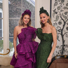 MULBERRY MARCHESA NOTTE x LELE SADOUGHI CLOQUE CRAWFORD HEADBAND