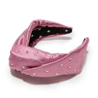 ROSE MARCHESA COUTURE X LELE SADOUGHI GRETA SILK HEADBAND