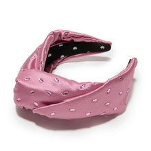 ROSE MARCHESA COUTURE X LELE SADOUGHI GRETA SILK HEADBAND