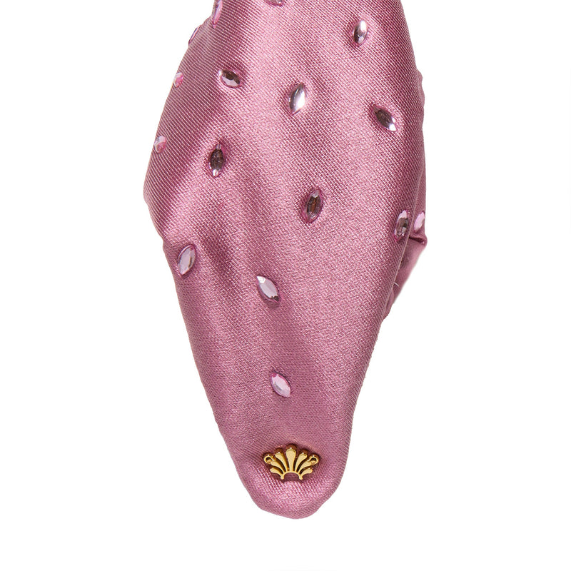 ROSE MARCHESA COUTURE X LELE SADOUGHI GRETA SILK HEADBAND