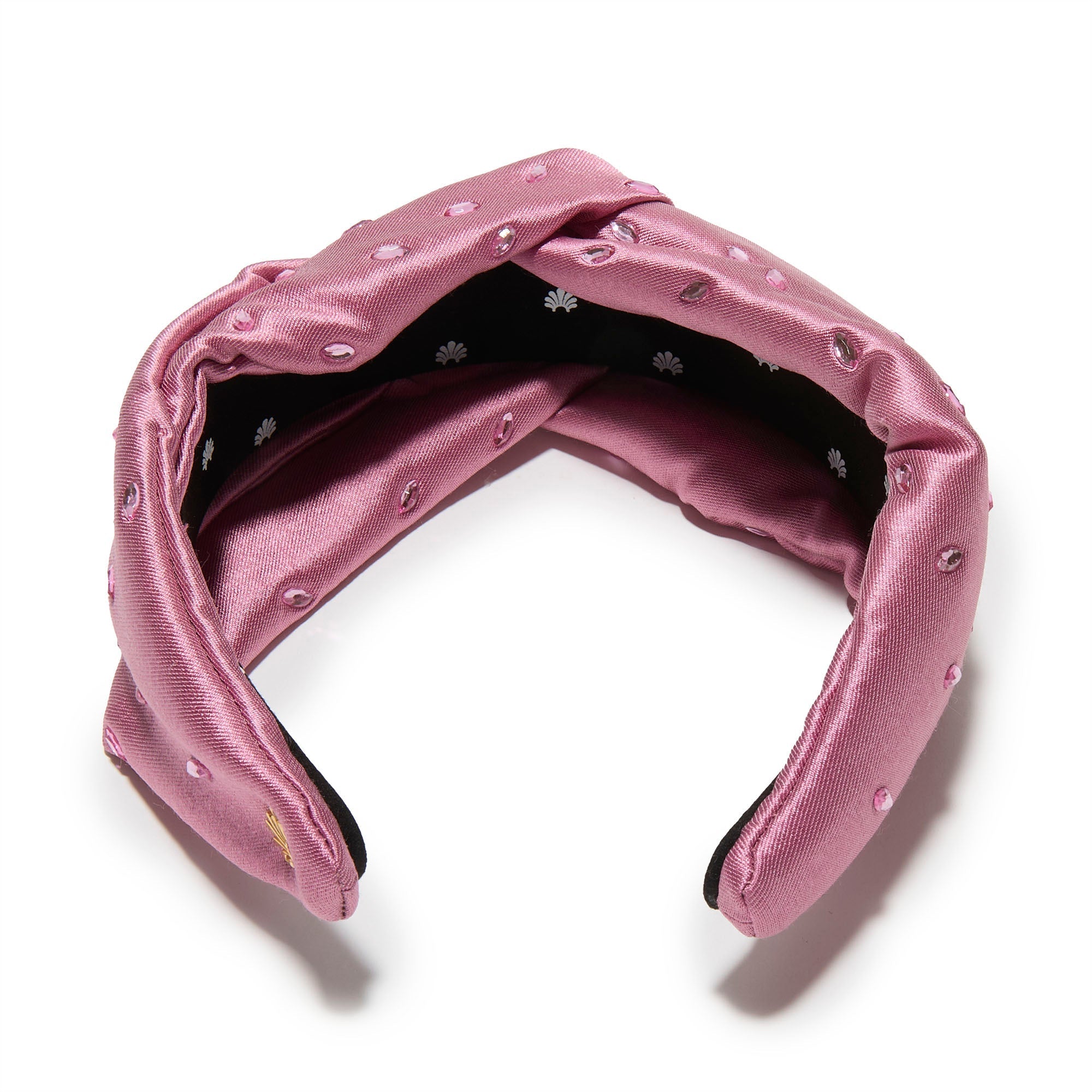 ROSE MARCHESA COUTURE X LELE SADOUGHI GRETA SILK HEADBAND