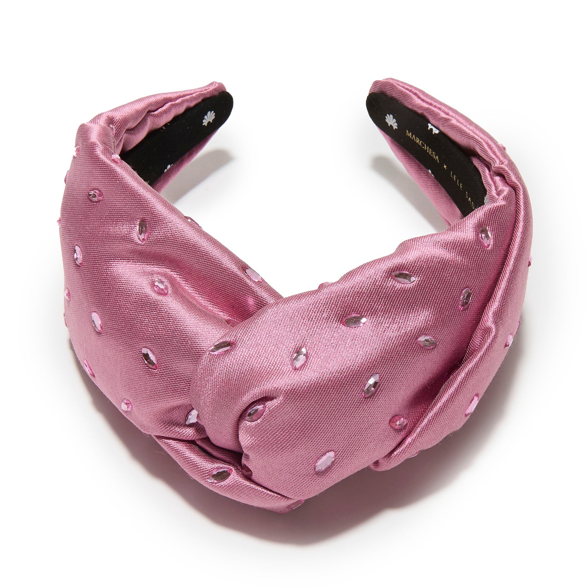 ROSE MARCHESA COUTURE X LELE SADOUGHI GRETA SILK HEADBAND