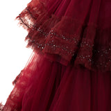 Dress - BORDEAUX | Marchesa